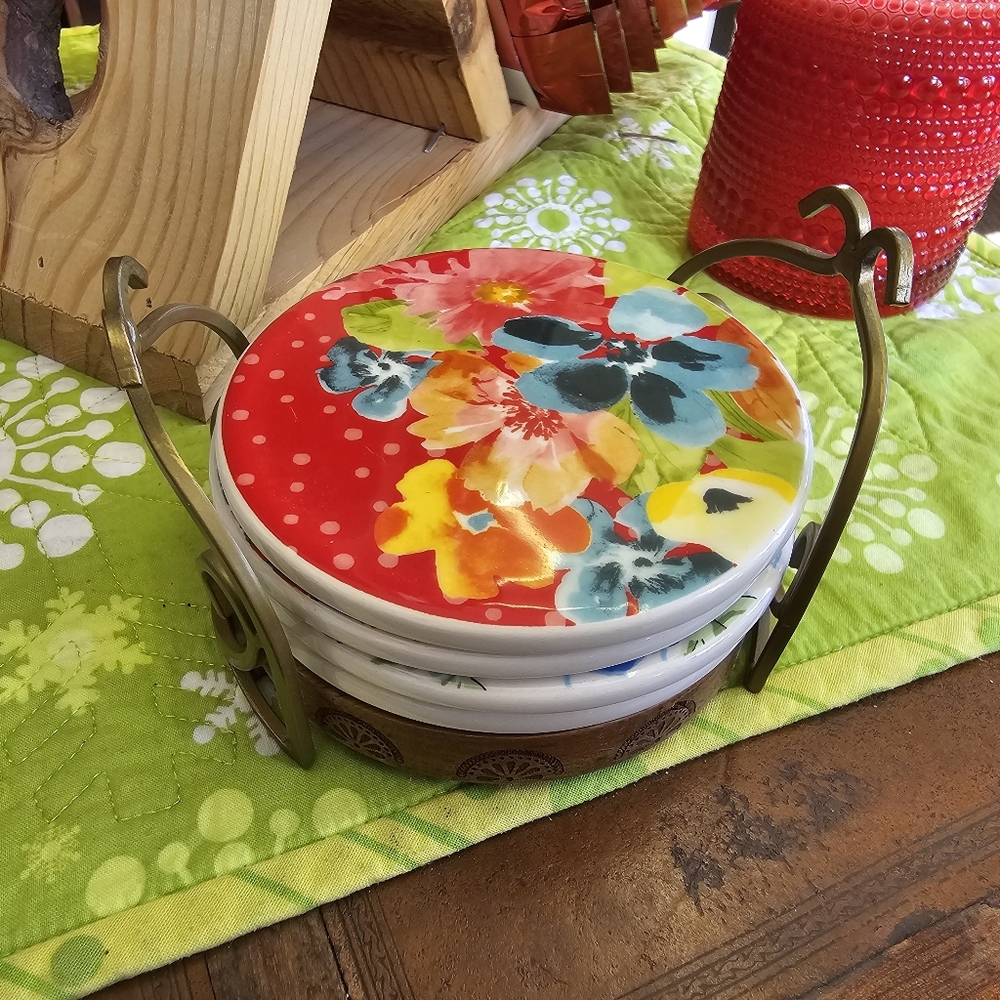 The Pioneer Woman Coaster Set